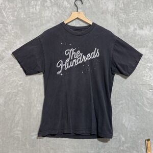 The Hundreds Graphic Logo Shirt Men's Medium Black Bobby Hundreds Y2K‎ Skate
